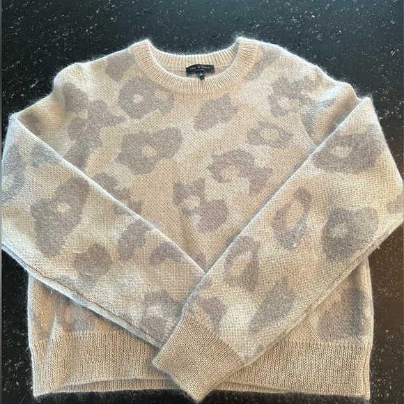 Rag and Bone Cheetah Sweater - Picture 1 of 2